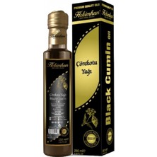 Nk Organik Soğuk Pres Çörekotu Yağı 250 ml