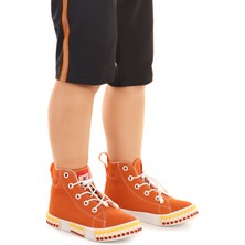 Kiko Kids Gamel Günlük Lastikli Erkek Çocuk Bot Ayakkabı