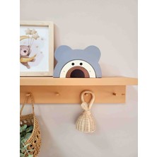 Tiny Miny Wood Ayıcık Waldorf El Yapımı Oyuncak Dekor Montessori Oyuncak