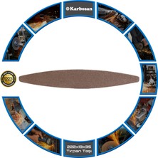 Karbosan Tırpan Taşı | 222 x 13 x 35 mm