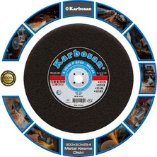 Karbosan Metal Kesme Diski | 300 x 3.0 x 25.4 mm