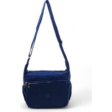 Baginn Postacı Omuz Okul Çantası Çapraz Askılı Lise Ortaokul Çantası Goril Anahtarlık Hediyeli