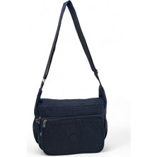 Baginn Postacı Omuz Okul Çantası Çapraz Askılı Lise Ortaokul Çantası Goril Anahtarlık Hediyeli