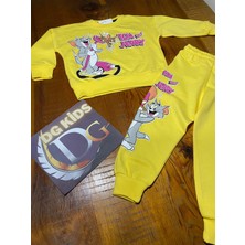 DG Fashion Tom & Jerry Eşofman Takımı
