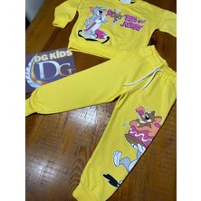 DG Fashion Tom & Jerry Eşofman Takımı