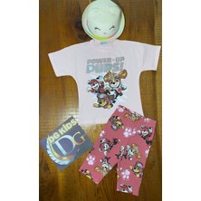 DG Fashion Paw Patrol 2 Li Takım T-Shirt Tayt