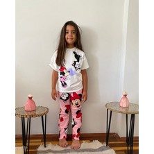 DG Fashion Minnie Mouse T-Shirt Pantalon 2 Li Takım