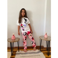 DG Fashion Minnie Mouse T-Shirt Pantalon 2 Li Takım