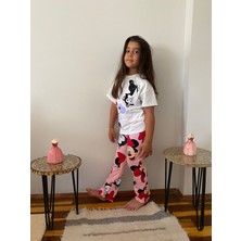 DG Fashion Minnie Mouse T-Shirt Pantalon 2 Li Takım