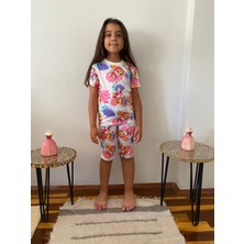 DG Fashion Paw Patrol 2 Li Takım T-Shirt Tayt