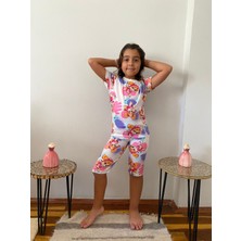 DG Fashion Paw Patrol 2 Li Takım T-Shirt Tayt
