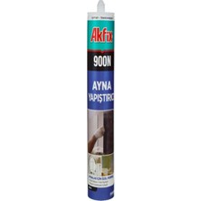 Akfix 900N Nötr Ayna Silikonu 280 ml Şeffaf SA081