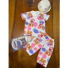 DG Fashion Paw Patrol 2 Li Takım T-Shirt Tayt