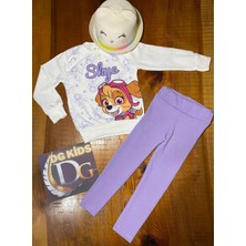 DG Fashion Skye Mor Tayt Uzun Kol 2 Li Takım