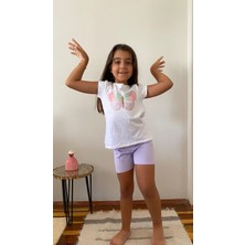 DG Fashion Mor Pamuk Şort