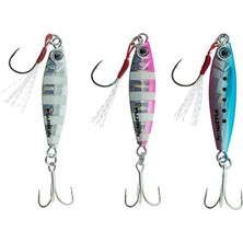 Fujin Jig-X Trio 15GR 3 Adet Light Jig Yem Tr2