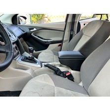 Kolçakçım Ford Focus 3 Vidasız Konsola Geçmeli Kolçak (2011-2014)