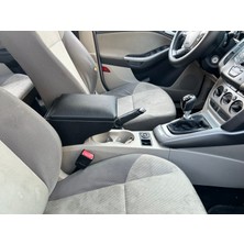 Kolçakçım Ford Focus 3 Vidasız Konsola Geçmeli Kolçak (2011-2014)