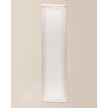 Madame Coco Valenza Halı - Krem - 80x300 cm