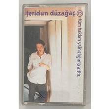 Universal Müzik Feridun Düzağaç Tüm Hakları Yalnızlığıma Aittir Kaset