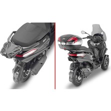 Givi SR5619 Pıaggıo Mp3 Hpe 400-400 Sport - 530 Exclusıve (22-23) Arka Çanta Taşıyıcı