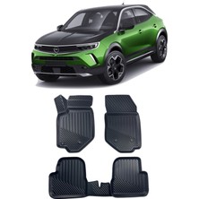Sare Tuning Opel Mokka 2021 ve Sonrası Araca Özel Kauçuk 4d Havuzlu Paspas Takımı