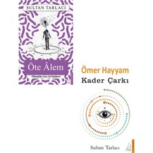 Sultan Tarlacı 3 Kitap Set (Carpe Diem+Öte Alem+Ömer Hayyam-Kader Çarkı)+Kalem-Destek Yayınları