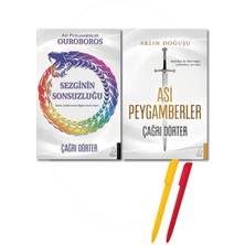 Çağrı Dörter 2 Kitap Set (Sezginin Sonsuzluğu + Asi Peygamberler)+Kalem-Destek Yayınları