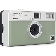 Kodak Ektar H35 Yarım Format Film Kamerası, 35MM, Tekrar Kullanılabilir, Odaklanmaz, Hafif, Kullanımı Kolay