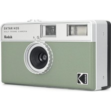 Kodak Ektar H35 Yarım Format Film Kamerası, 35MM, Tekrar Kullanılabilir, Odaklanmaz, Hafif, Kullanımı Kolay