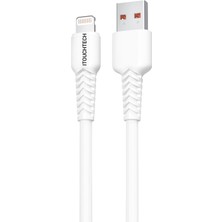 Itouchtech Apple iPhone Uyumlu Hızlı Şarj ve Data Aktarım Kablosu Hızlı Kablo-Data-Veri-Şarj-Fast Cable 3.4A Lightning Ile Uyumlu Apple Telefon ve  Ios Tabletler Için Hızlı Şarj Kablosu