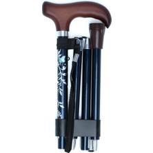 Kifidis 606SAW Kifidis Taşlı Katlanır Baston