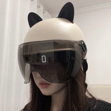 Yiyuan Cat Ears Açık Alan Binicilik Kaskı (Yurt Dışından)