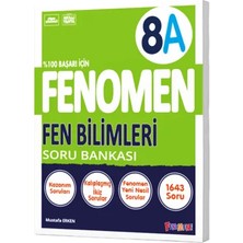 Fenomen Yayınları 8. Sınıf Matematik Türkçe Fen Bilimleri Paragraf -A 2024-2025