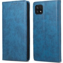 Colorful Shop Samsung Galaxy A22 5g Kart Yuvası Darbeye Iş Rahat Için Flip Case (Yurt Dışından)