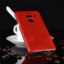 Colorful Shop Lg G8 Thinq Retro Anti Scratch Koruyucu Kapak Lychee Için Retro Kılıf (Yurt Dışından)