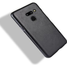 Colorful Shop Lg G8 Thinq Retro Anti Scratch Koruyucu Kapak Lychee Için Retro Kılıf (Yurt Dışından)