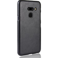 Colorful Shop Lg G8 Thinq Retro Anti Scratch Koruyucu Kapak Lychee Için Retro Kılıf (Yurt Dışından)