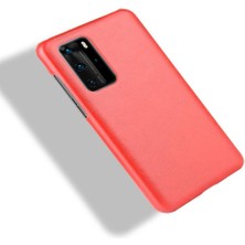 Colorful Shop Huawei P40 Pro Lychee Desen Koruyucu Kapak Için Retro Kılıf Anti Retro (Yurt Dışından)