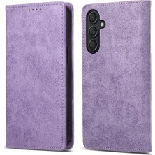 Colorful Shop Samsung Galaxy M55 Iş Rahat Tpu Darbeye Kart Yuvası Için Flip Case (Yurt Dışından)