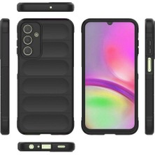 Cepustik Telefon Aksesuarları Galaxy A25 Kılıf Esnek Tpu Oyuklu Arka Yüzey Tasarımlı Zore Etnik Silikon Kapak