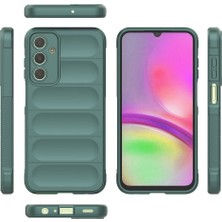 Cepustik Telefon Aksesuarları Galaxy A25 Kılıf Esnek Tpu Oyuklu Arka Yüzey Tasarımlı Zore Etnik Silikon Kapak