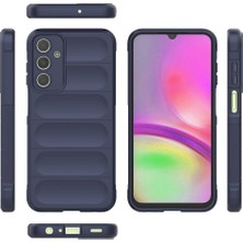 Cepustik Telefon Aksesuarları Galaxy A25 Kılıf Esnek Tpu Oyuklu Arka Yüzey Tasarımlı Zore Etnik Silikon Kapak