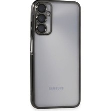 Newface Samsung Galaxy A05S Kılıf Razer Lensli Silikon - Siyah 13