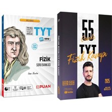 Parlayan Projeler 2025 Tyt 55 Günde Fizik Kampı ve Puan Tyt Fizik Soru Güç Serisi 2 Li Set