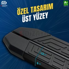 S-Dizayn Chery Tiggo7 Pro NewLine Siyah Yan Basamak 183 Cm 2022 Üzeri A+ Kalite