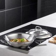 Fissler Original Profi Collection Metal Kapak Wok Tava 30 cm