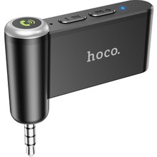 Hoco E58 Magic Tak Çalıştır Uyumlu Aux Girişli Bluetooth Ses Dönüştürücü Araç Kiti