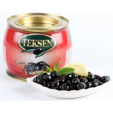 Teksen Yağlı Sele Siyah Zeytin Fıçı Tipi TENEKE-1500G