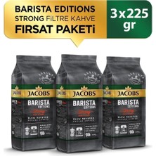 Jacobs Barista Editions Filtre Kahve Strong 225 gr - Zengin ve Yoğun Aroma